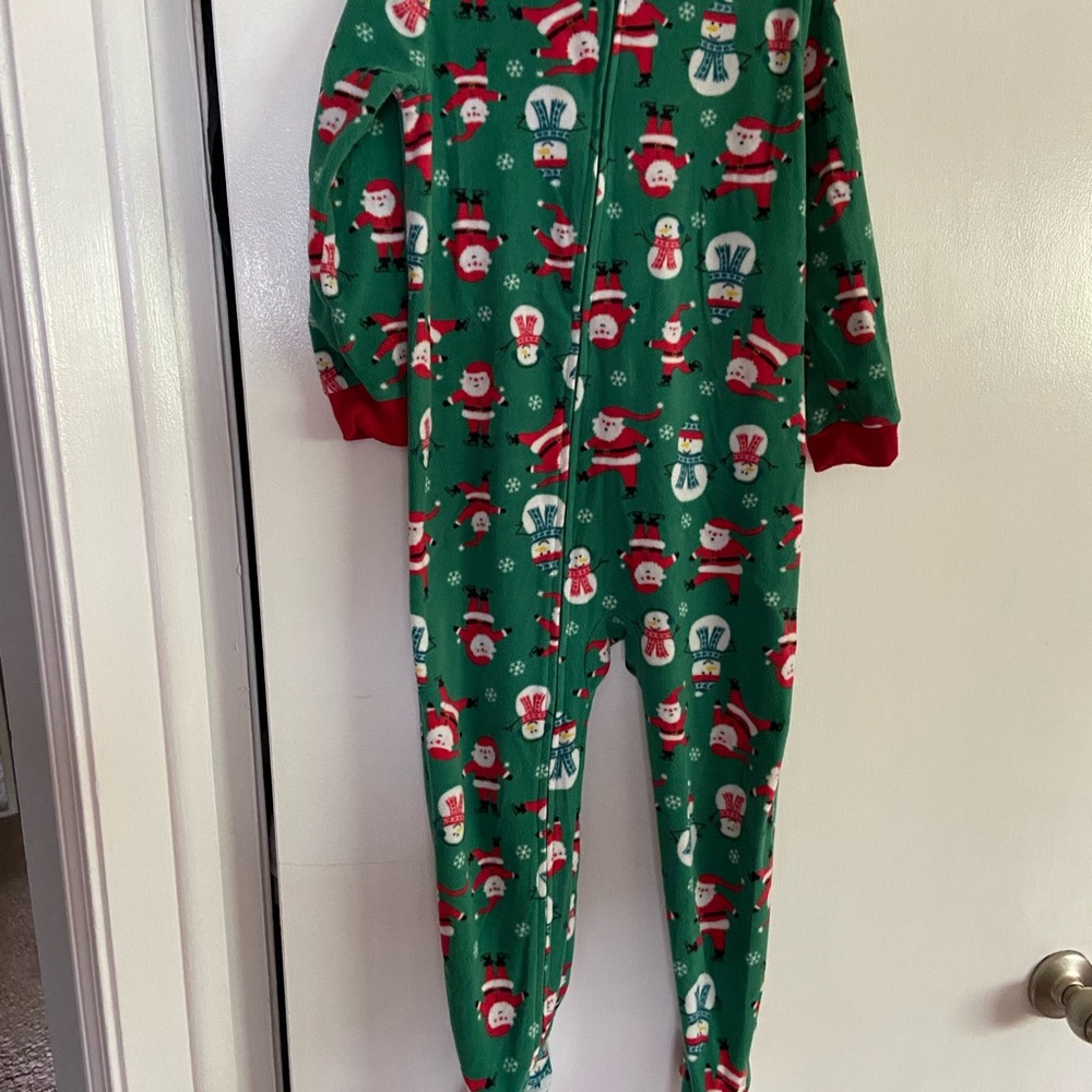 Santa pajamas